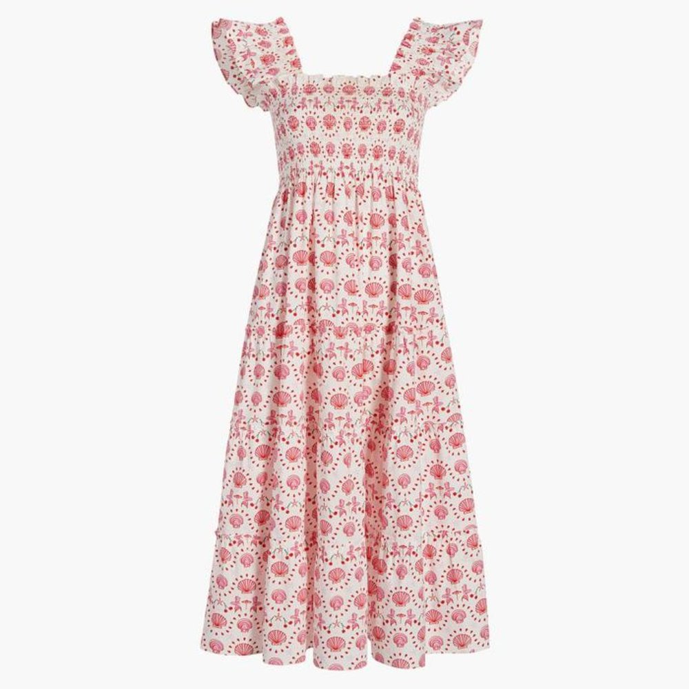 NWT Hill House Ellie Nap Dress Mermaid Small S